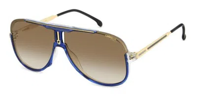 Carrera 1059/s Pjp/86 Men's Sunglasses Blue Size 64 In Multi