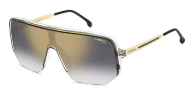 Carrera 1060/s Cbl/fq Men's Sunglasses Grey Size 99 In Green