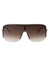 Carrera Black Gold Metal Sunglasses In Multi
