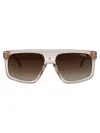 Carrera Beige Acetate Sunglasses In Brown