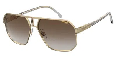 Carrera 1062/s J5g/86 Men's Sunglasses Gold Size 62