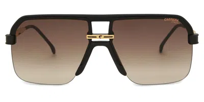 CARRERA 1066/S 003/86 MEN'S SUNGLASSES BLACK SIZE 63