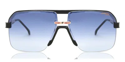 Carrera 1066/s 7c5/08 Men's Sunglasses Black Size 63 In Blue