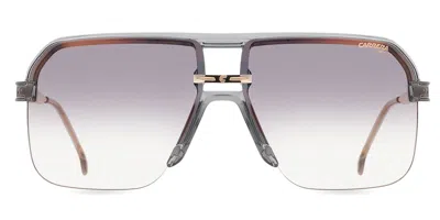 Carrera 1066/s Kb7/fq Men's Sunglasses Grey Size 63