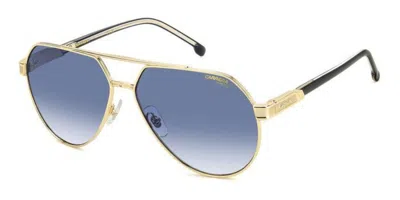 Carrera 1067/s J5g/08 Men's Sunglasses Gold Size 62