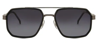 Carrera 1069/s Ans/wj Men's Sunglasses Black Size 58