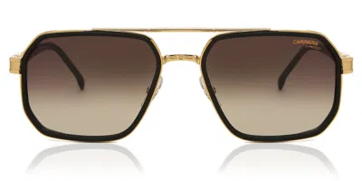 Carrera 1069/s I46/86 Men's Sunglasses Gold Size 58