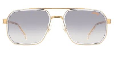 Carrera 1069/s Rej/fq Men's Sunglasses Gold Size 58