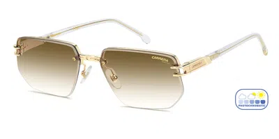 Carrera 1070/s 900/wb Men's Sunglasses Gold Size 60