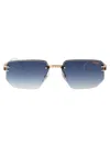 Carrera Black White Metal Sunglasses In Blue