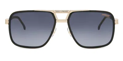 Carrera 1071/s 2m2/9o Men's Sunglasses Black Size 61 In Blue