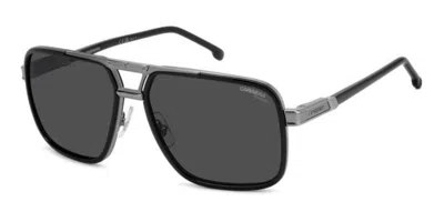 Carrera 1071/s Polarized Ans/m9 Men's Sunglasses Black Size 61