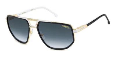 Carrera 1072/s 80s/08 Men's Sunglasses Black Size 61