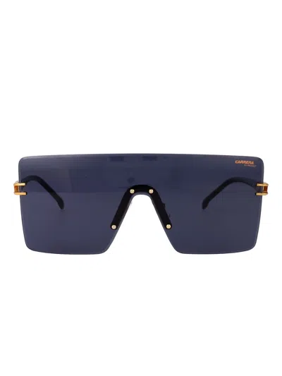 Carrera Mask Sunglasses  1075/s Rhl In Blue