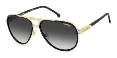 Carrera 1076/s 2m2/9o Occhiali Da Sole Neri Per Uomo In Black