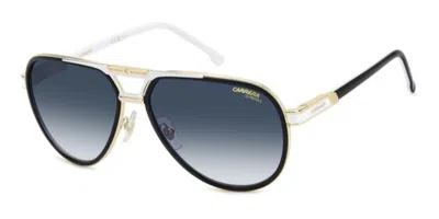 Carrera 1076/s 80s/08 Occhiali Da Sole Neri Per Uomo In Multi