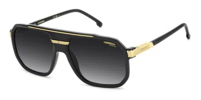 Carrera 1077/s 2m2/9o Occhiali Da Sole Neri Per Uomo In Black