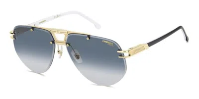 Carrera 1087/s 80s/08 Occhiali Da Sole Oro Per Uomo In Gold