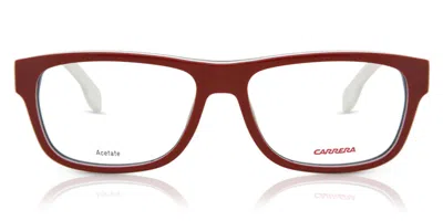 Carrera 1102/v 8rr Men's Glasses Red Size 54 - Free Lenses - Blue Light Block Available