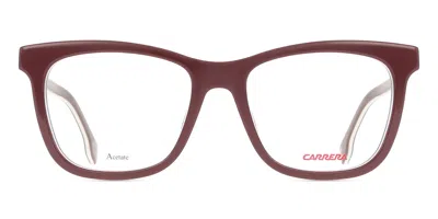 Carrera 1107/v Lhf Men's Glasses Red Size 50 - Free Lenses - Blue Light Block Available