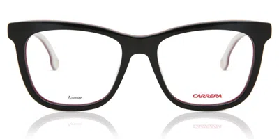 Carrera 1107/v 807 Men's Glasses Black Size 50 - Free Lenses - Blue Light Block Available In Orange