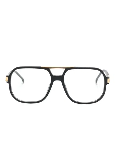 Carrera 1134 Pilot-frame Glasses In Black