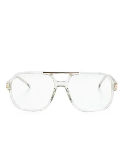 Carrera 1134 Pilot-frame Glasses In Grey