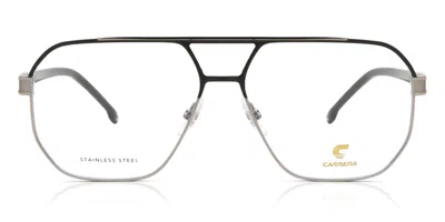 Carrera 1135 Men's Glasses, Silver, Size 60 In Gold