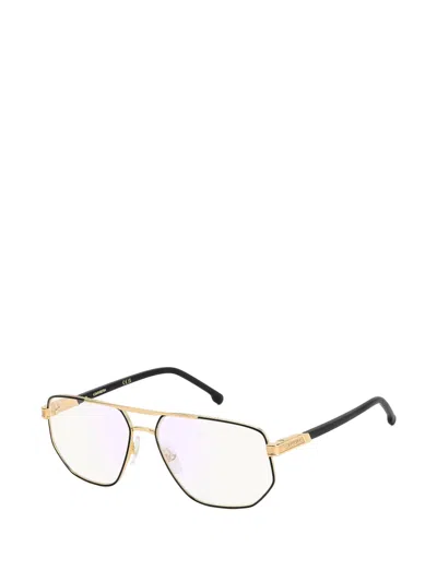 Carrera 1141 Geometric-frame Glasses In White
