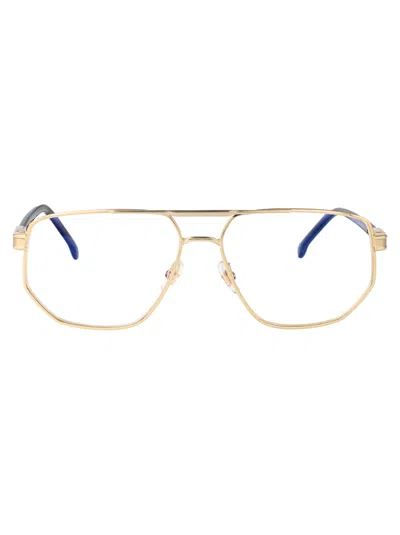 Carrera Gold Black_ Stainless Steel Glasses