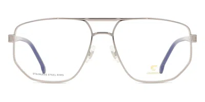 Carrera 1141 Men's Glasses, Silver, Size 58