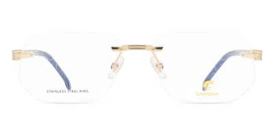 Carrera 1142 Lks/2y Men's Glasses Gold Size 57 - Free Lenses - Blue Light Block Available