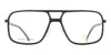 Carrera 1143 Square-frame Glasses In Black