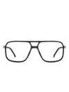 Carrera 1143 Square-frame Glasses In Black