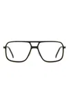 Carrera 1143 Square-frame Glasses In Black