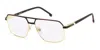 Carrera 1145 Double-bridge Glasses In Brown