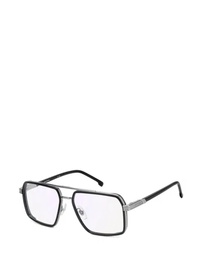 Carrera 1146 Geometric-frame Glasses In Black