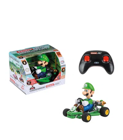 Carrera 1:18 Rc Mario Kart Luigi Pipe Kart