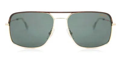 Carrera 152/s Pef/qt Occhiali Da Sole Tartarugatishell Per Uomo In Burgundy