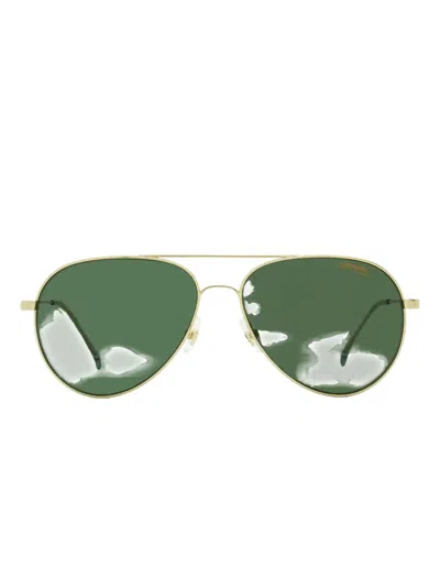 Carrera 2031 Double-bridge Sunglasses In Gold