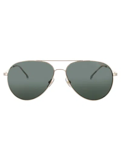 Carrera 2031 T/s Sunglasses In Gold - Green Tint