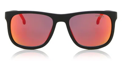 Carrera 2038t/s 003/uz Men's Sunglasses Black Size 54