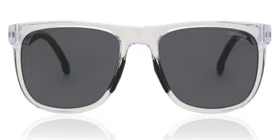 Carrera 2038t/s 900/ir Men's Sunglasses Blue Size 54 In Transparent