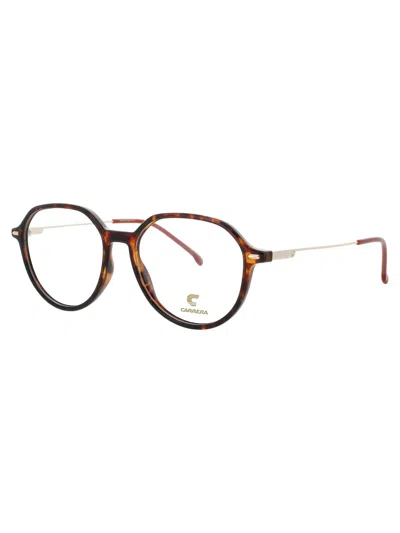 Carrera 2044 T Eyeglasses In Havana Red - Demo