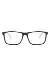 Carrera 2046t Rectangle-frame Glasses In Black