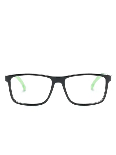 Carrera 2046t Rectangle-frame Glasses In Black