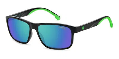 Carrera 2047t/s 7zj/z9 Men's Sunglasses Black Size 54 In Blue