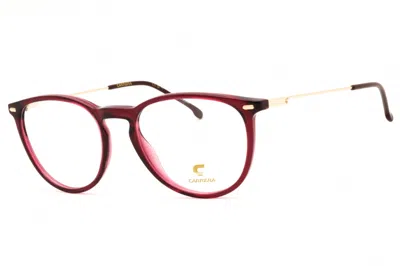 Carrera 2050t 0lhf 00 Burgundy 50mm In Red