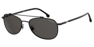 Carrera 224/s 003/m9 Men's Sunglasses Black Size 55