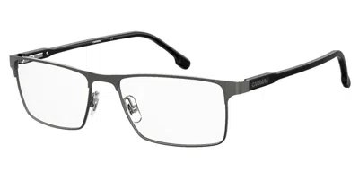 Carrera 226 R80 Men's Glasses Grey Size 56 - Free Lenses - Blue Light Block Available In Gray